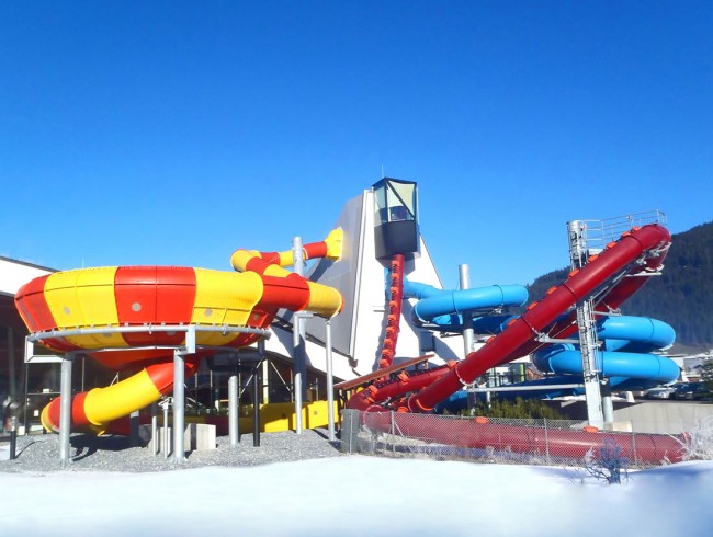 Erlebnistherme Amadé in Altenmarkt © Altenmarkt Tourismus