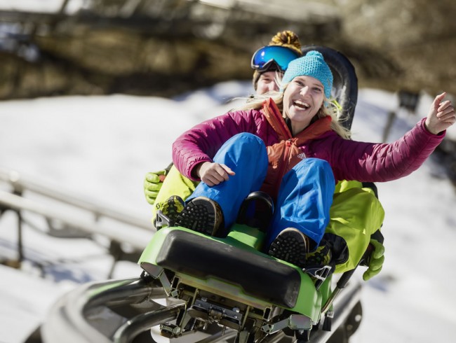 Lucky Flitzer - die Ganzjahresrodelbahn © Flachau Tourismus